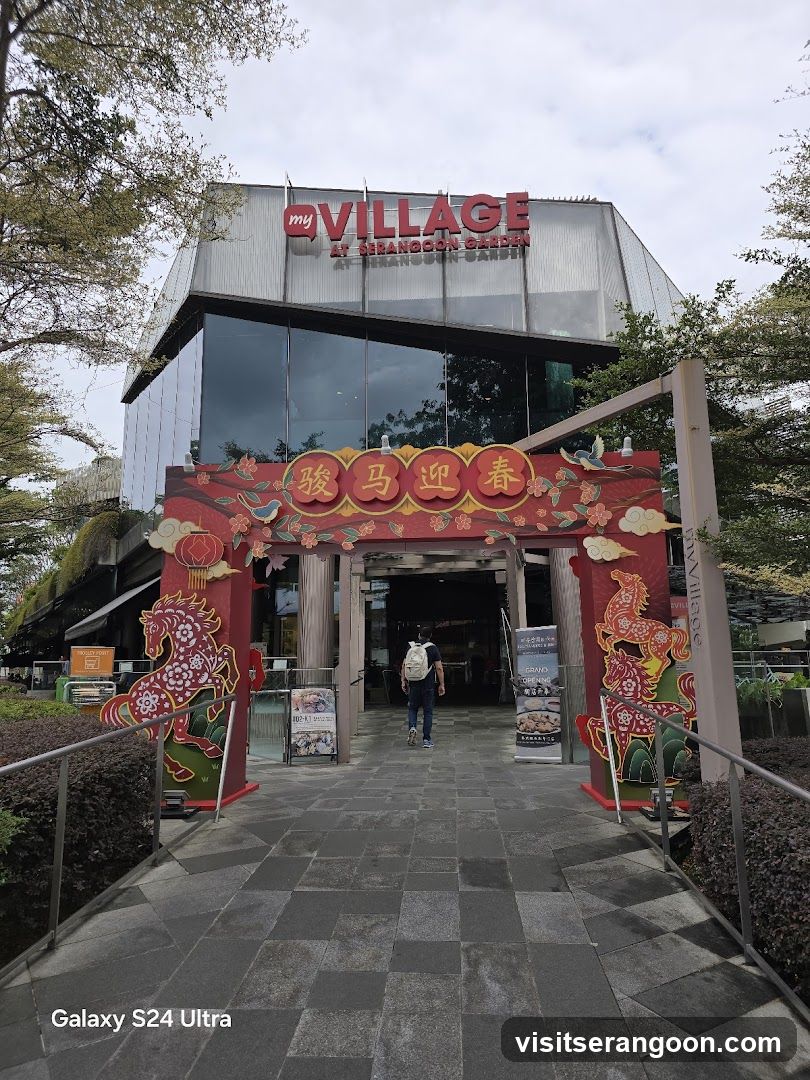 FairPrice Finest Serangoon Garden Village