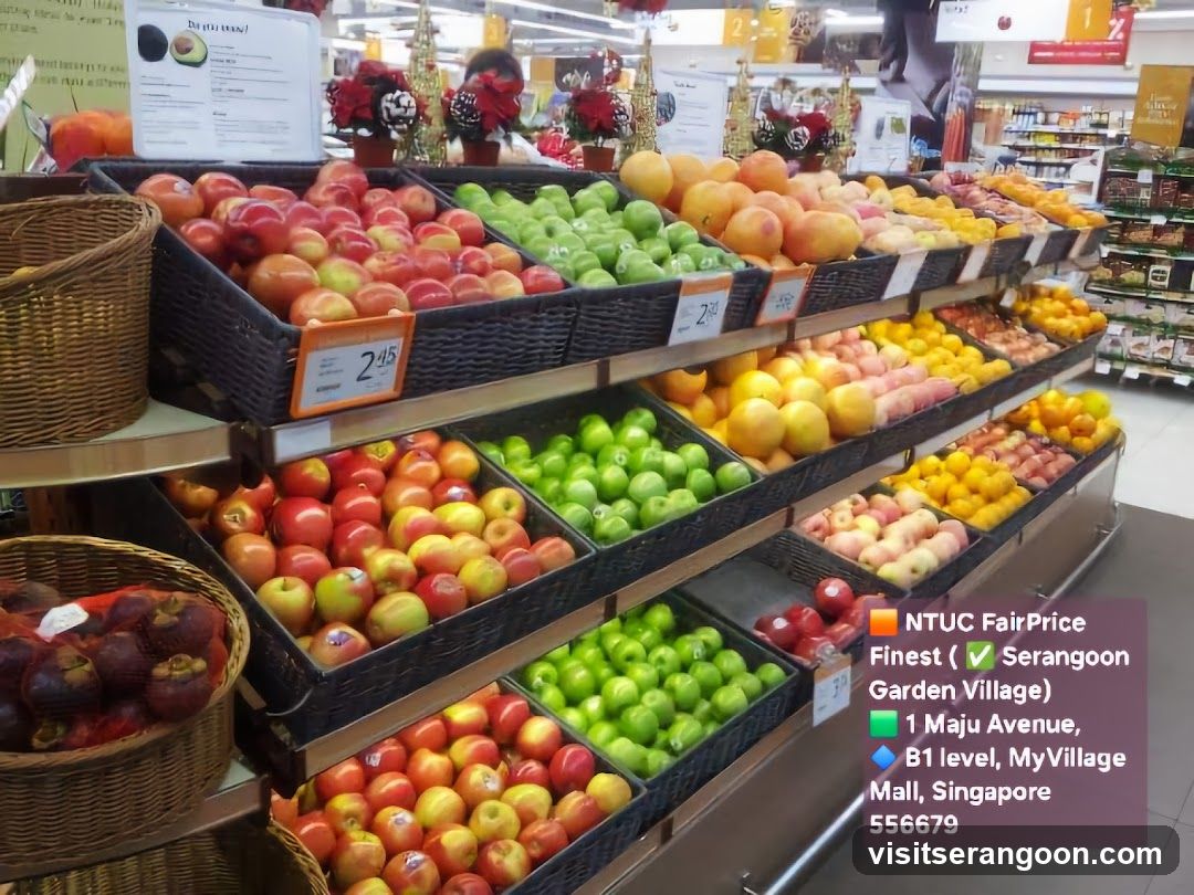 Supermarket Produce Aisle