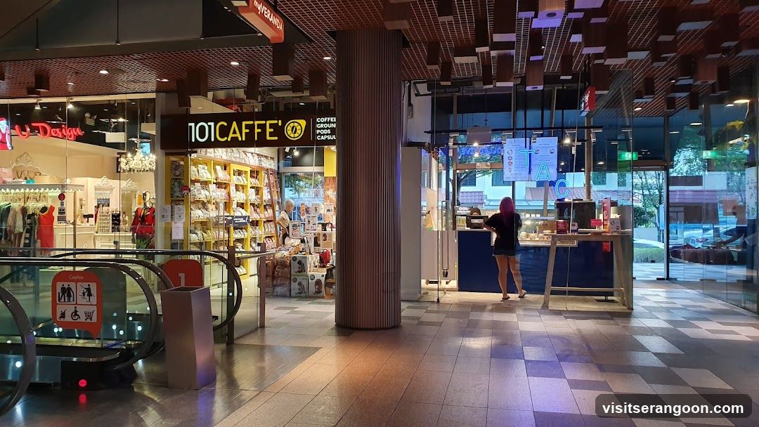 Coffee Shop and Retail Storefront