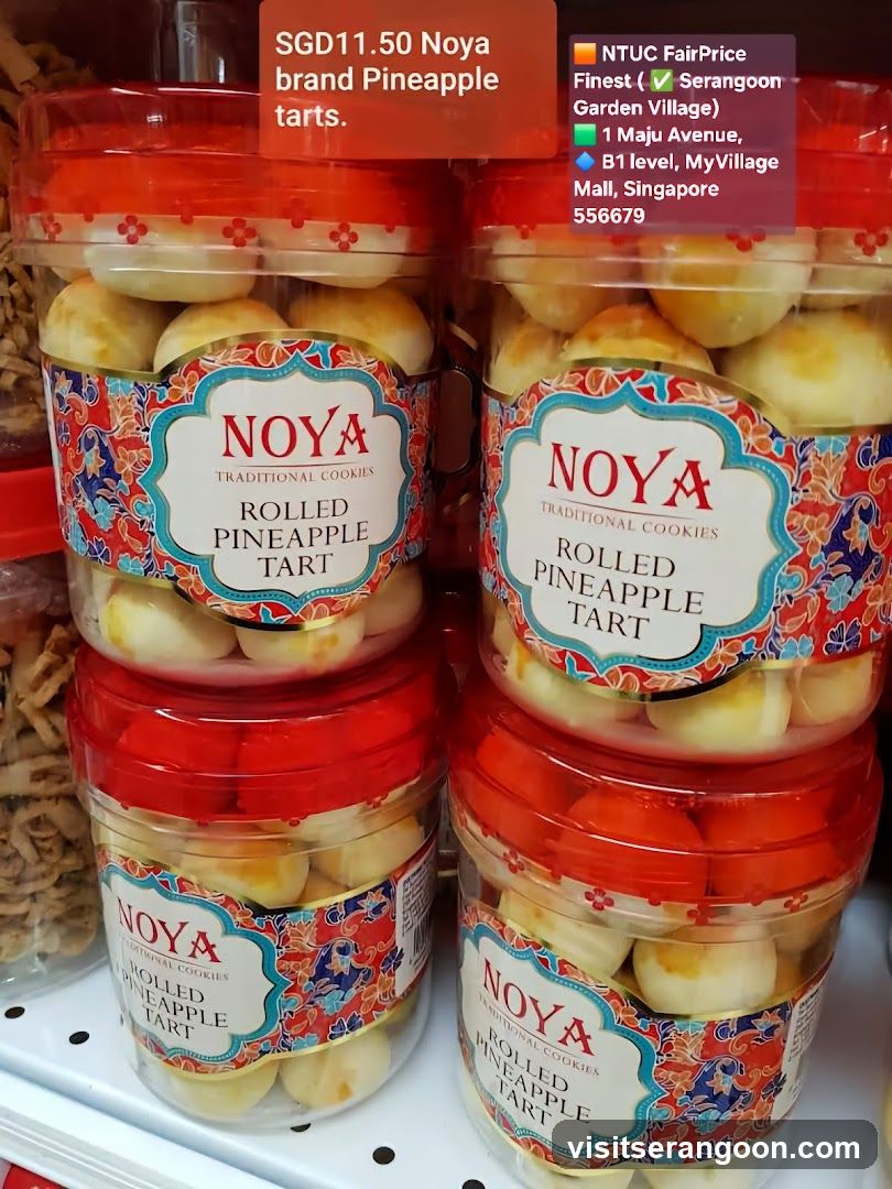 Noya Brand Pineapple Tarts