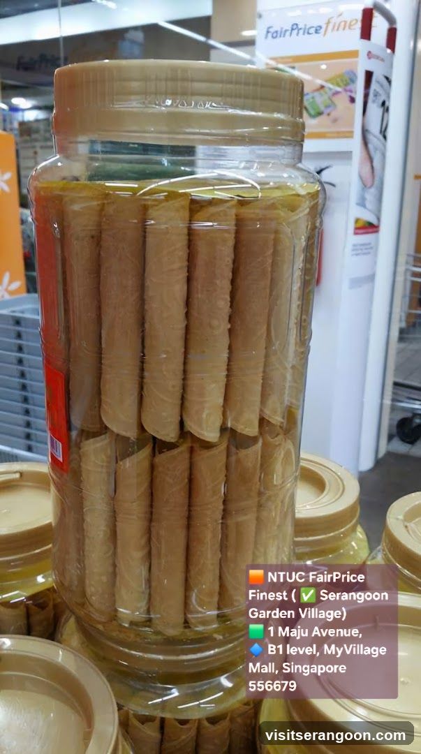 Rolled Cookies in a Jar