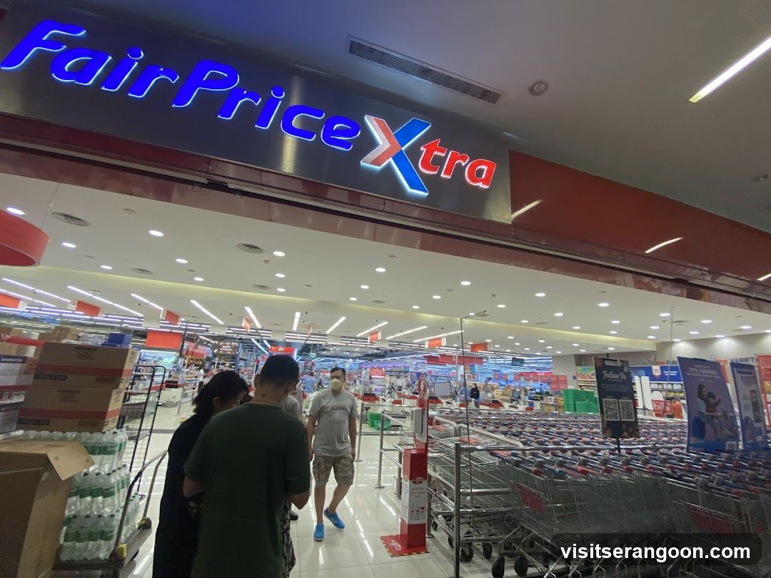 FairPrice Finest Serangoon Garden Village