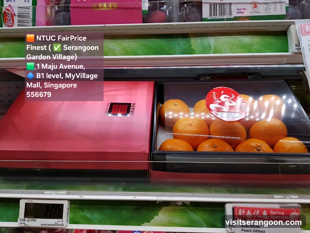 FairPrice Finest Store Display