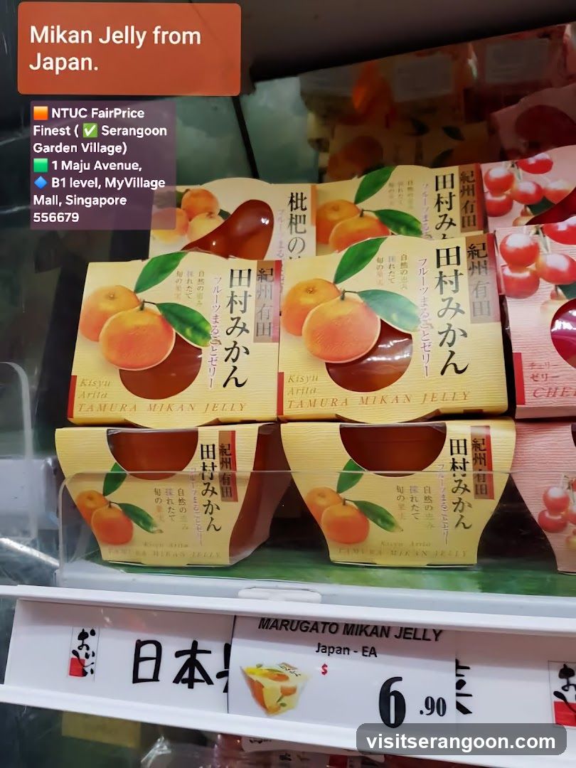 Mikan Jelly from Japan