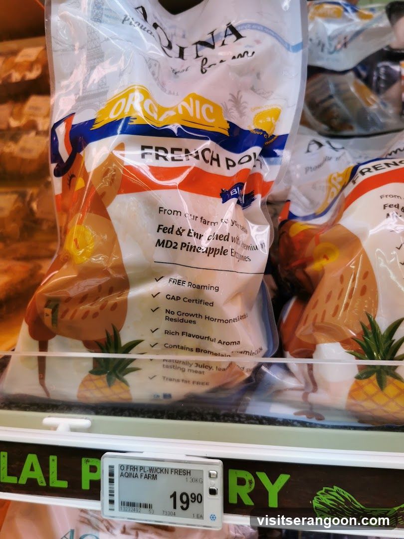 Organic French Pork