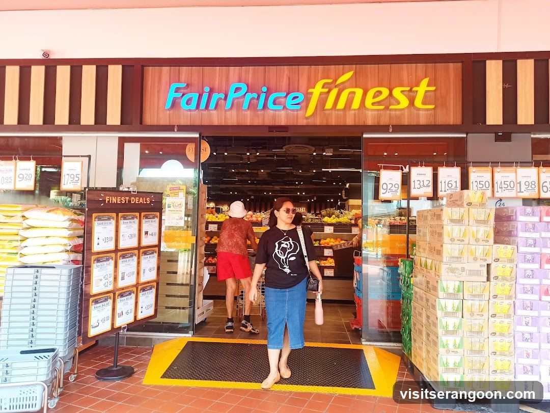 FairPrice Finest Serangoon Garden Village