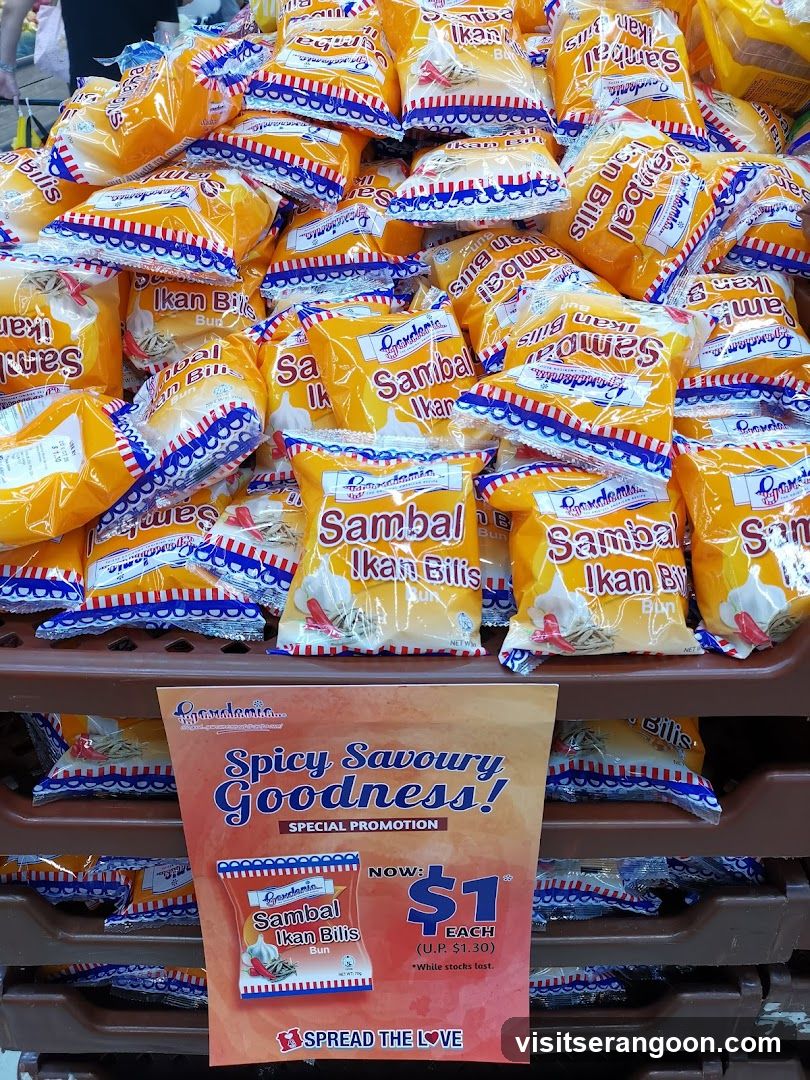 Sambal Ikan Bilis Bun Promotion
