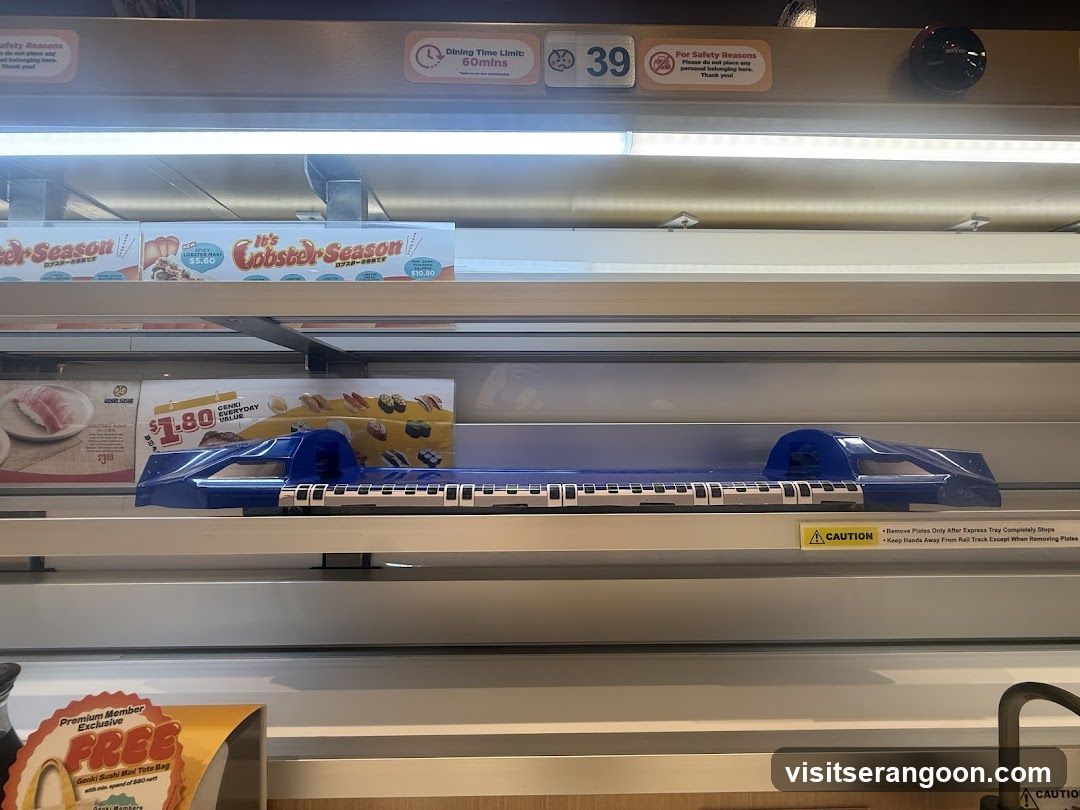 Sushi Train Conveyor Belt