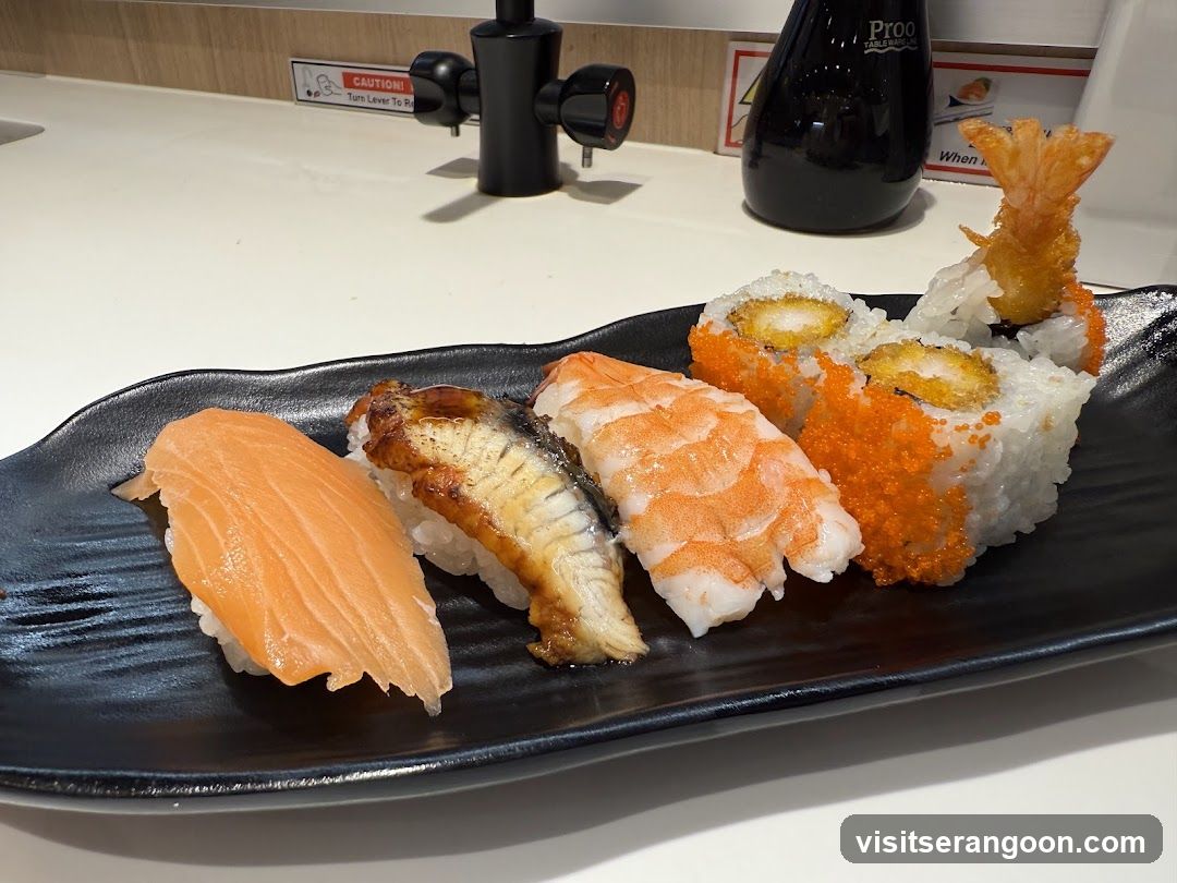 Sushi Platter