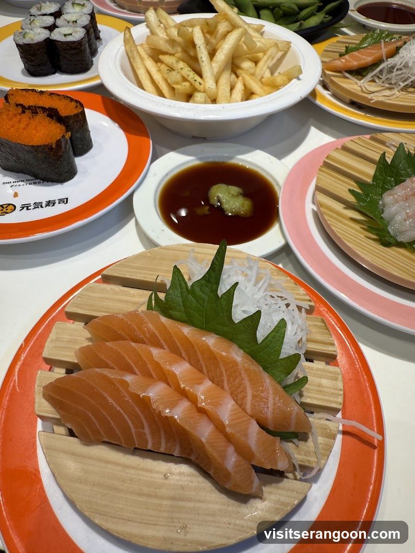 Sushi and Fries