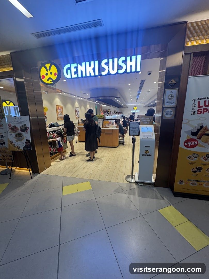 Genki Sushi NEX