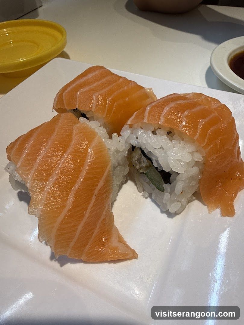Salmon Sushi Rolls