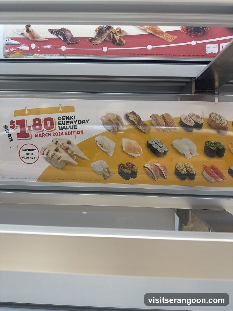 Sushi Promotion