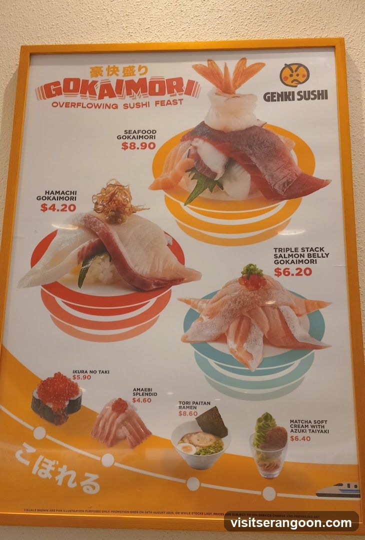 GOKAIMORI OVERFLOWING SUSHI FEAST