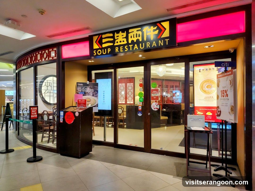 Soup Restaurant 三盅两件 - NEX