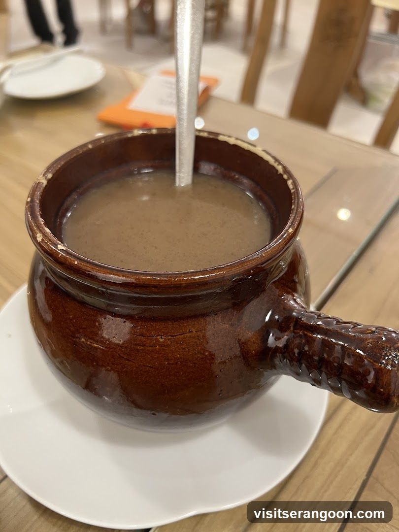 Soup in a Crock