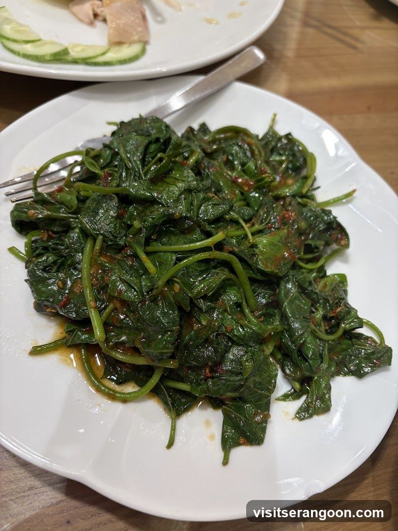 Stir-fried Greens