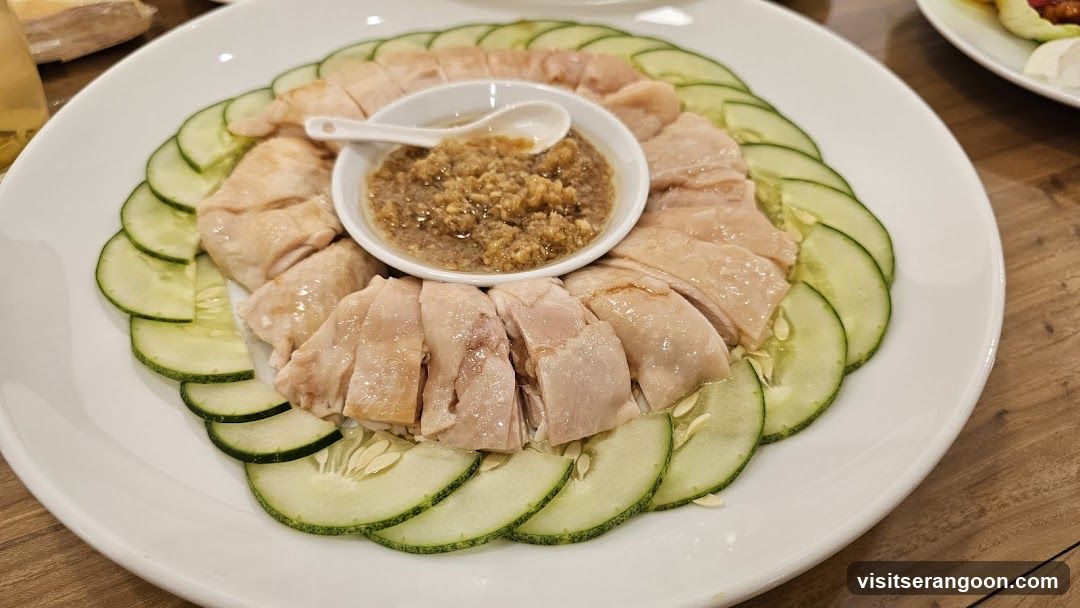 Hainanese Chicken Rice