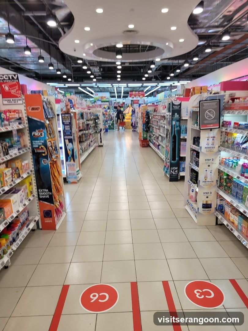 Supermarket Aisle