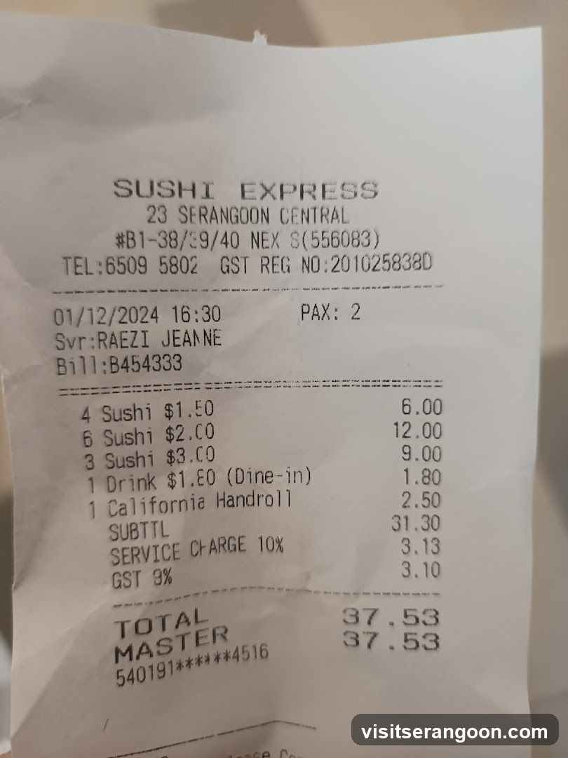SUSHI EXPRESS
