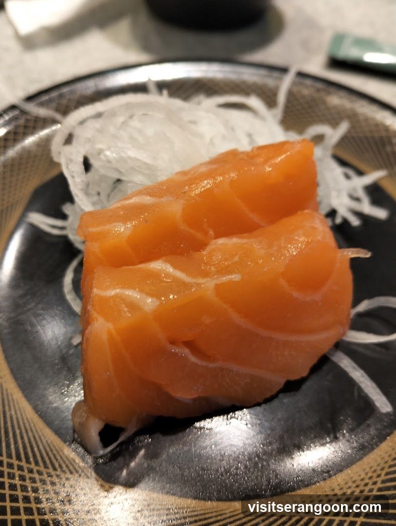 Salmon Sashimi