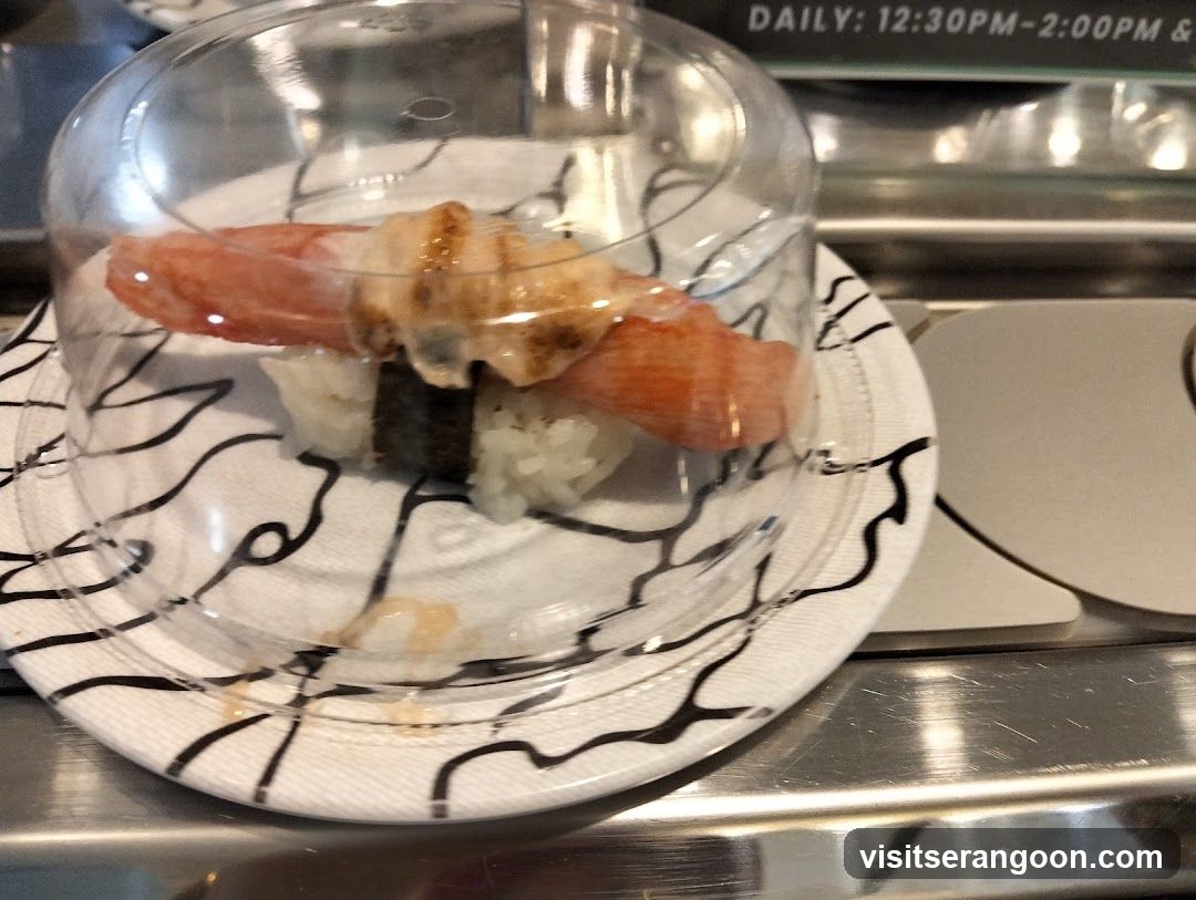 Sushi on a Conveyor Belt