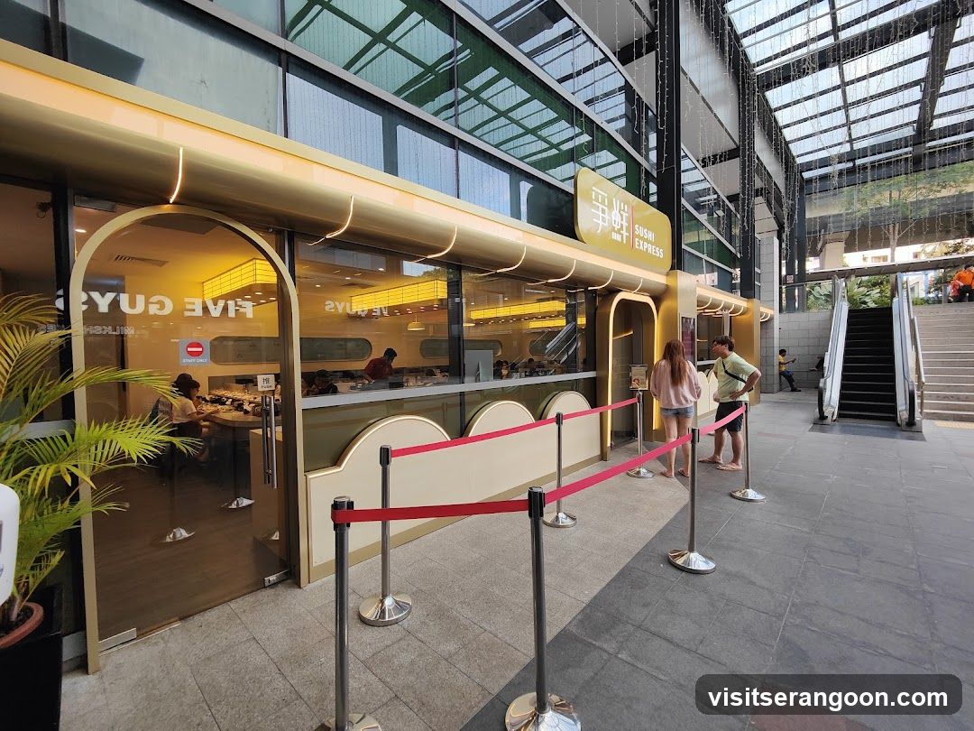 Sushi Express - nex