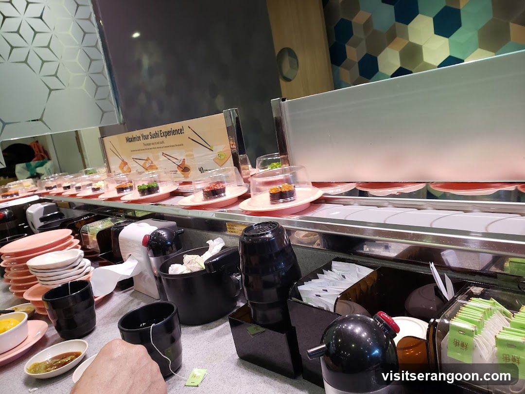 Conveyor Belt Sushi Restaurant