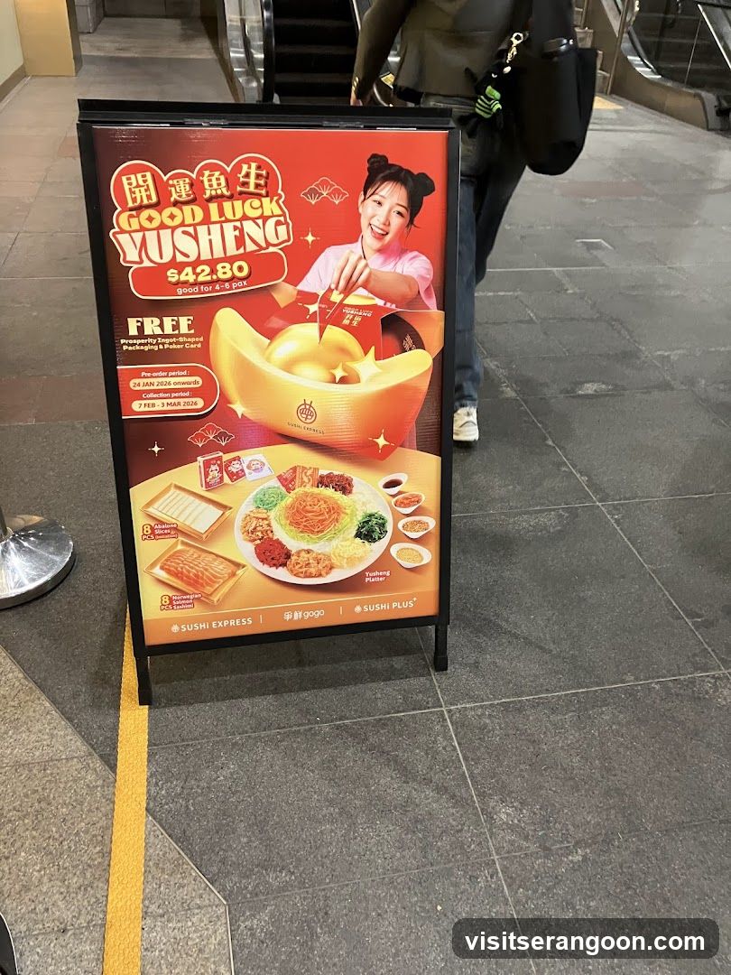 Good Luck Yusheng Promotion