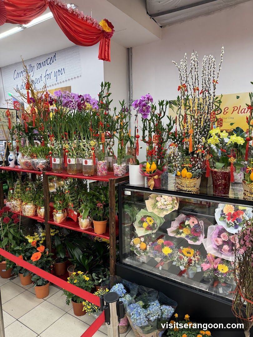 Flower Shop Display