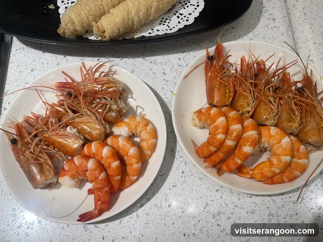 Shrimp Platter