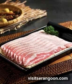Pork Belly Slices