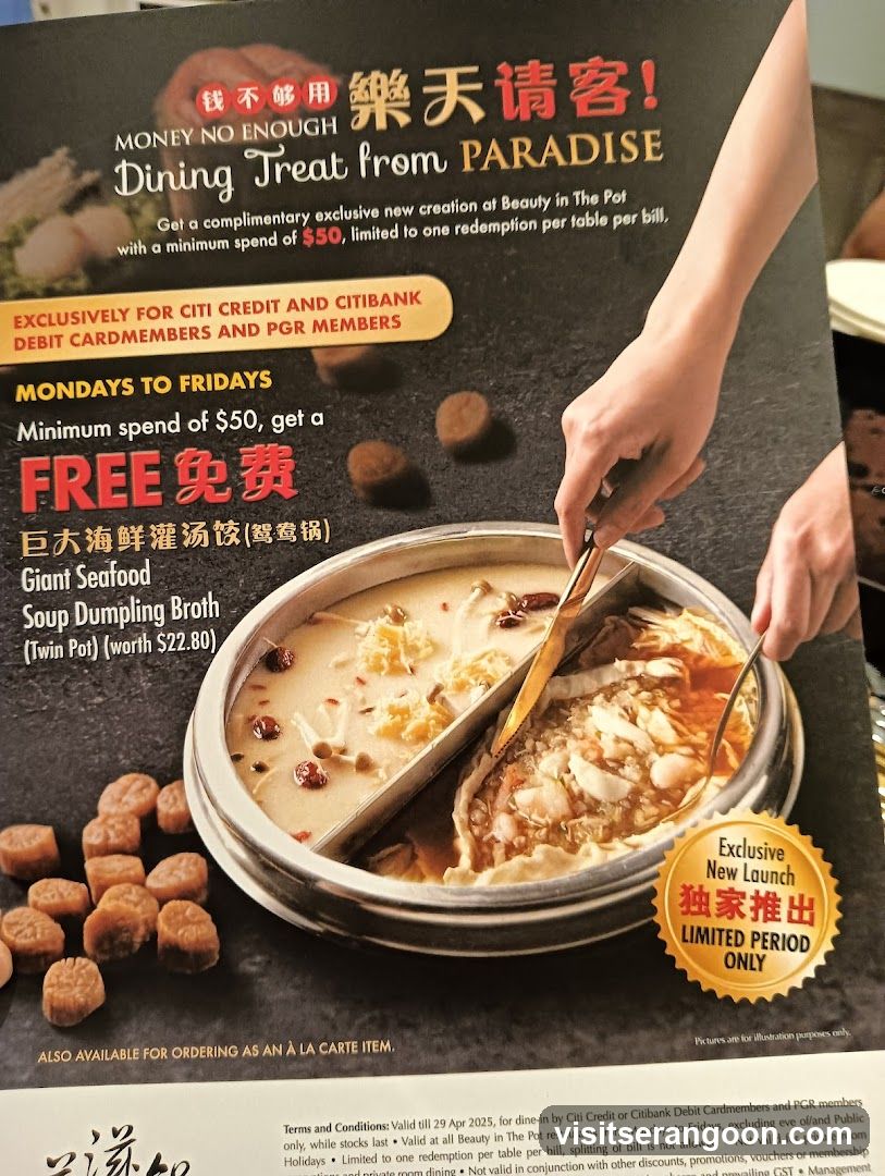 Beauty in The Pot Promotion