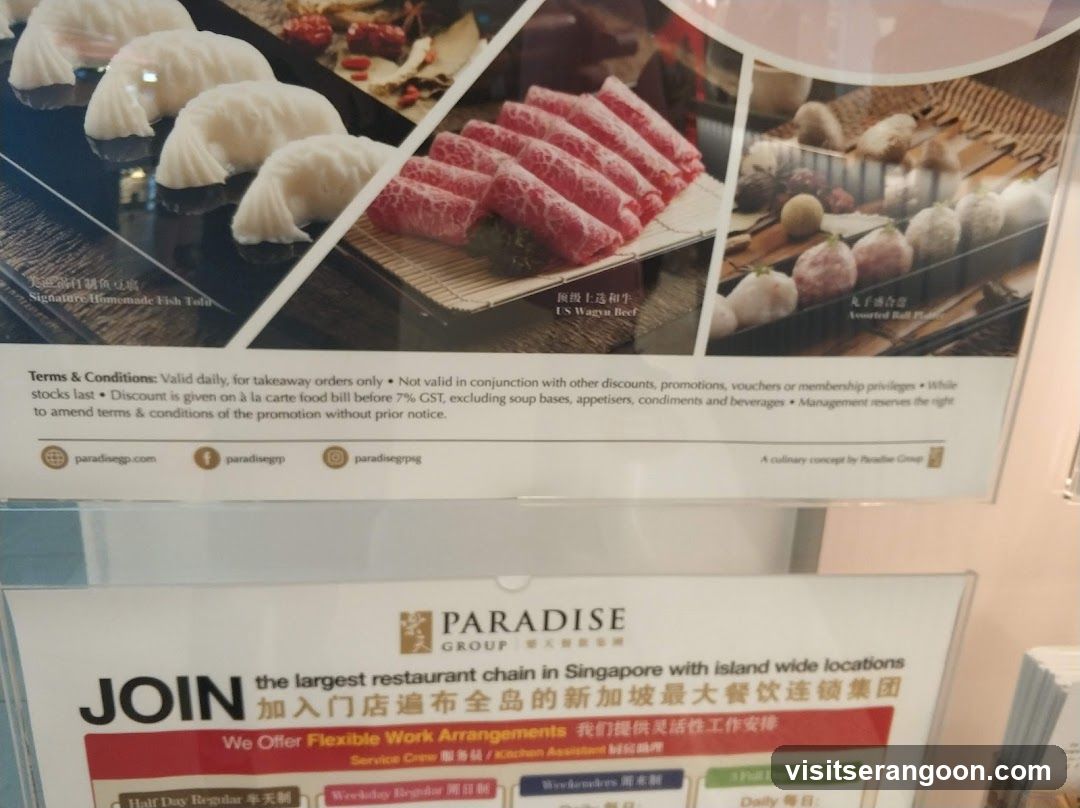 Paradise Group Promotion