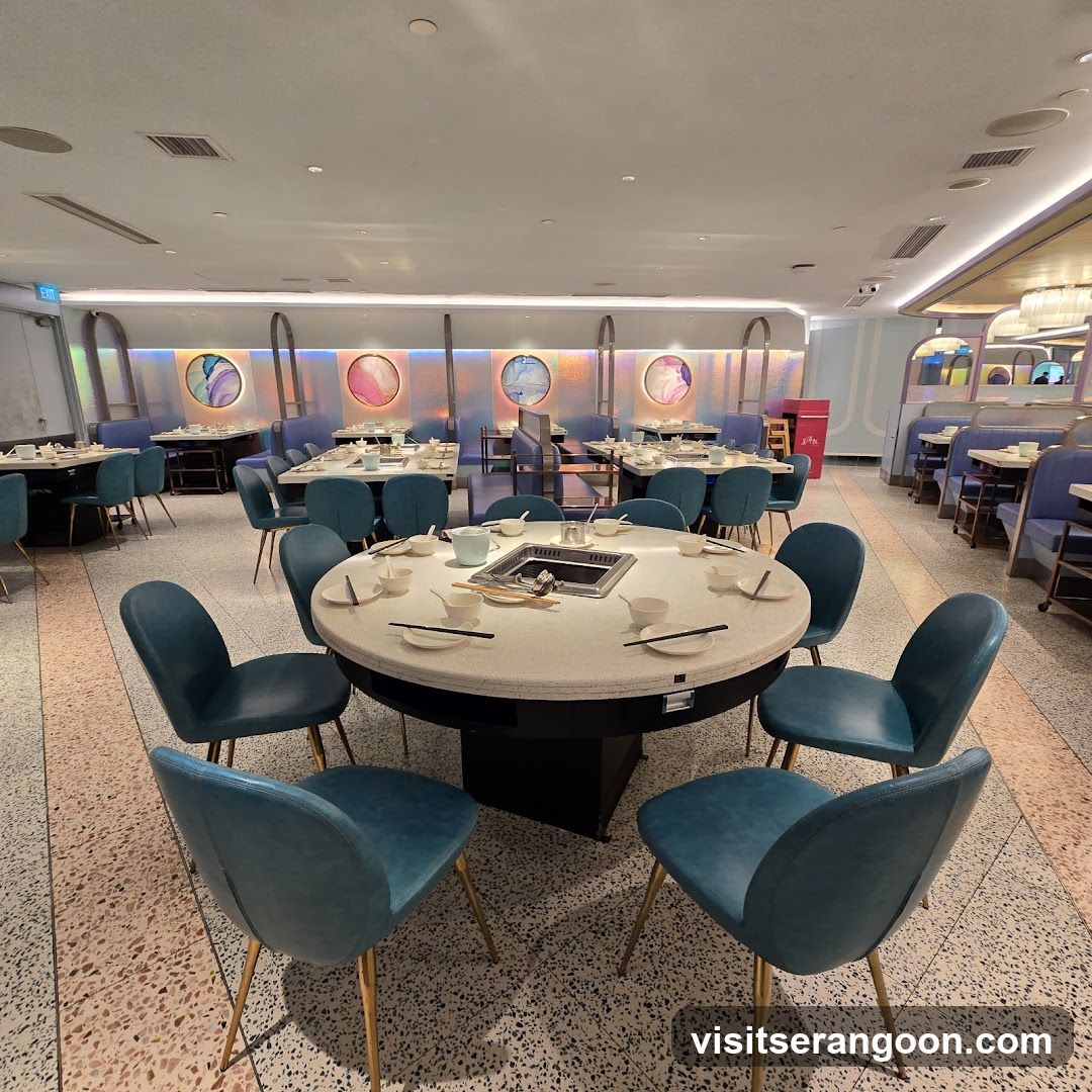 Restaurant Dining Area