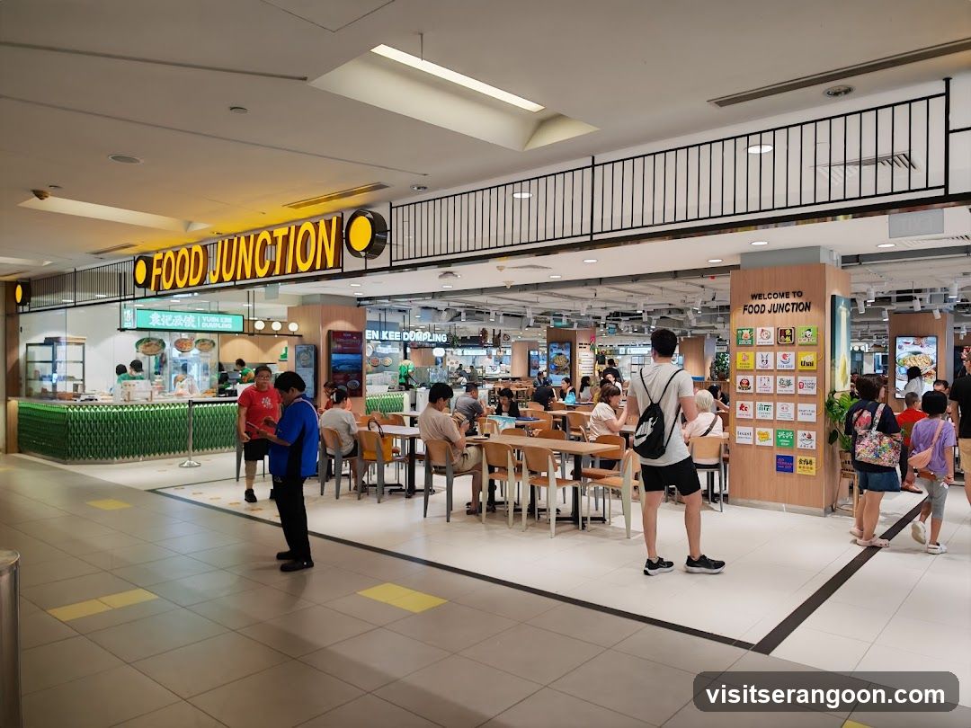 Food Junction @ Nex