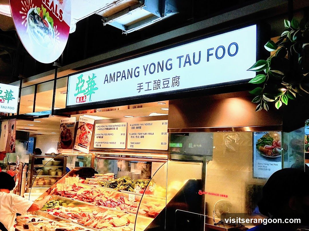 Ampang Yong Tau Foo Stall