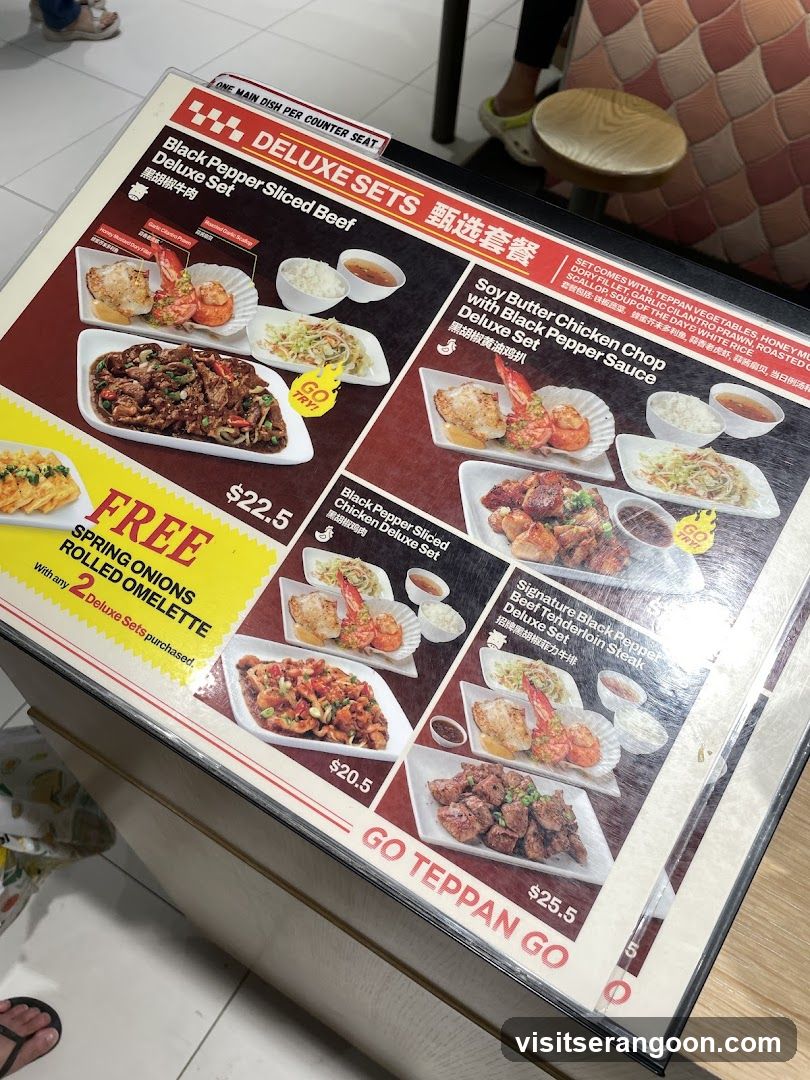 DELUXE SETS