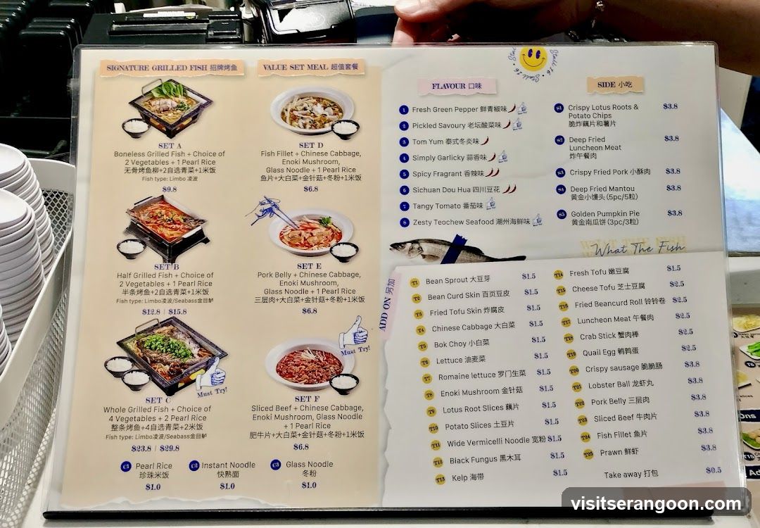 Signature Grilled Fish & Value Set Meal