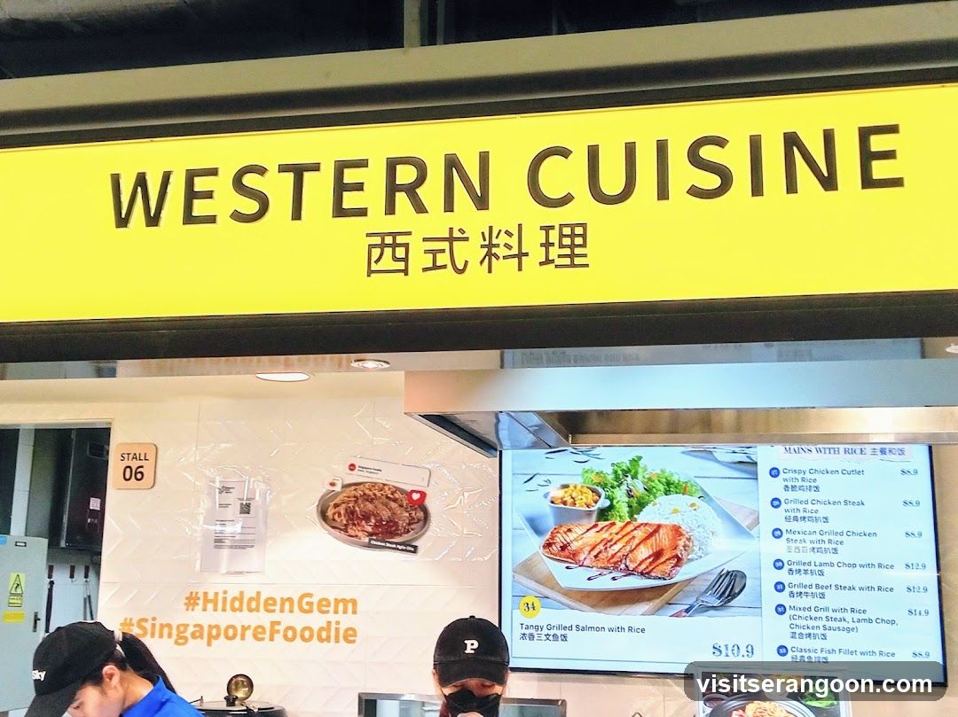 Western Cuisine Stall