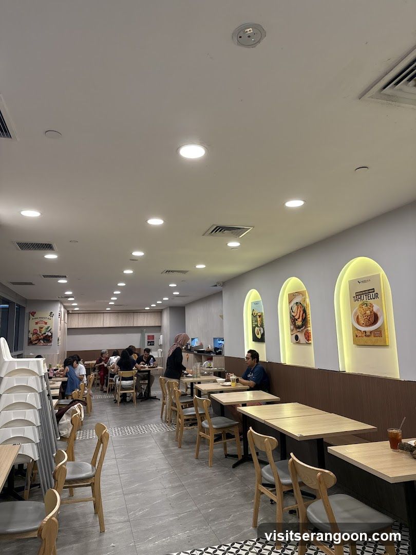 Restaurant Interior