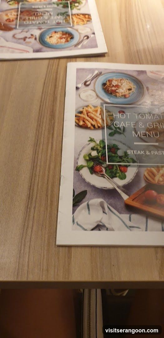 Hot Tomato Cafe & Grill Menu