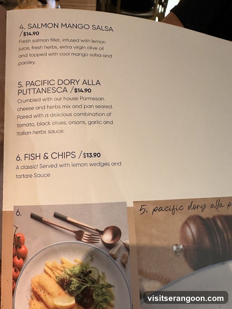 Menu Items