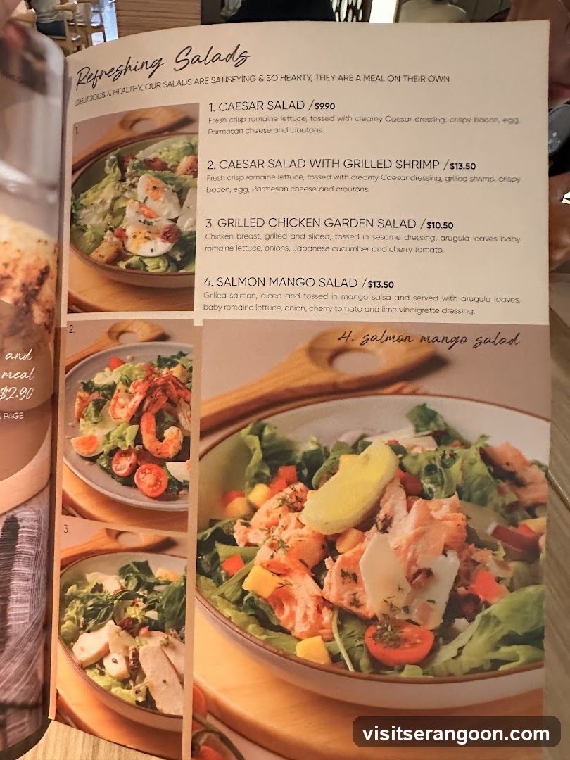 Refreshing Salads
