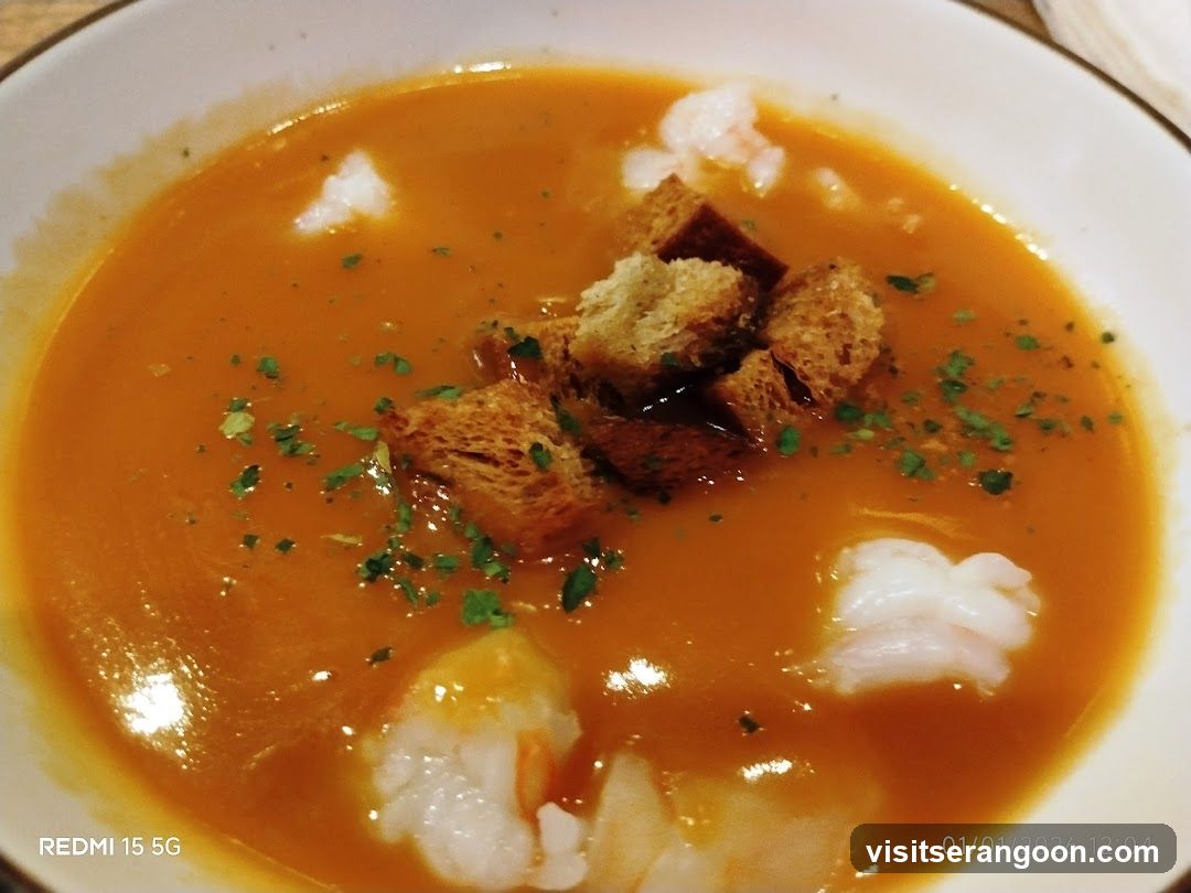 Shrimp Bisque