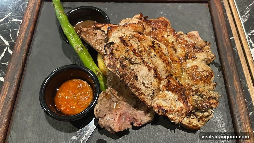 Grilled Meat Platter