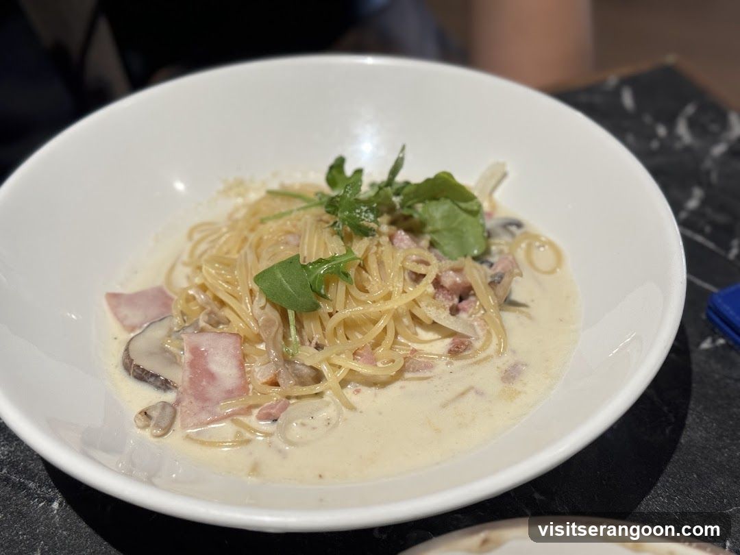 Spaghetti Carbonara