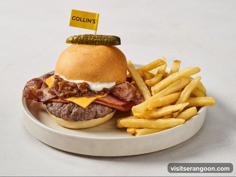 Burger and Fries