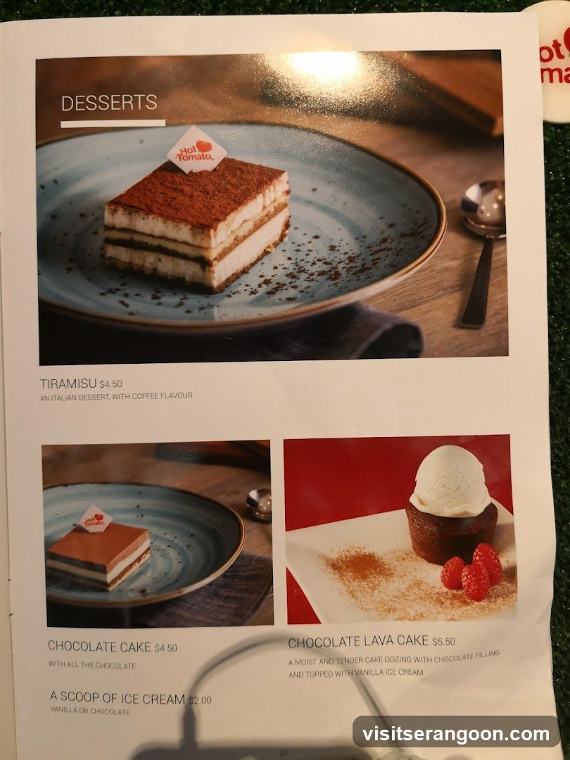 Desserts