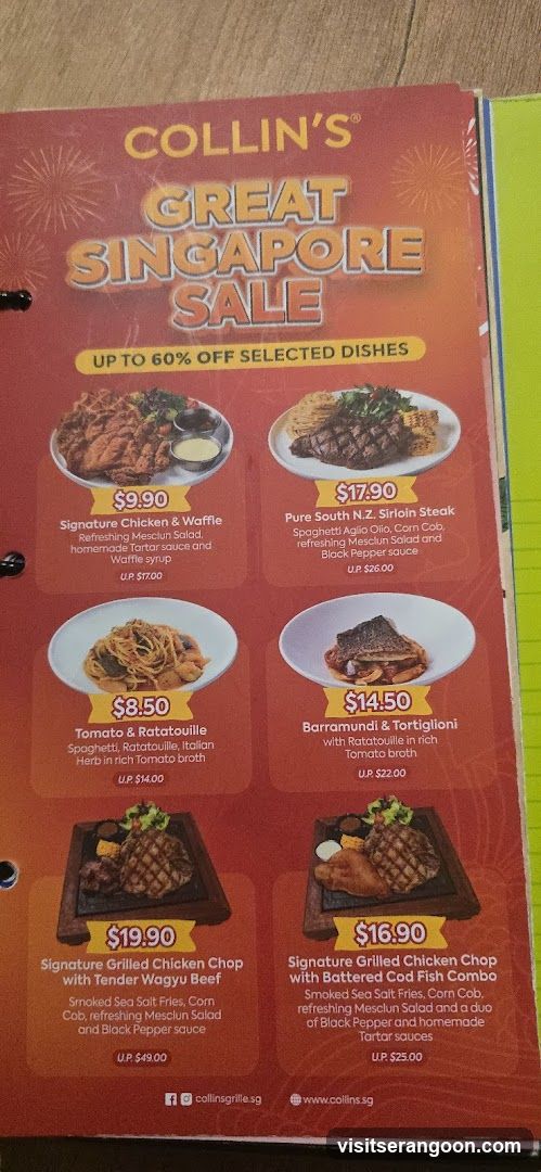 COLLIN'S GREAT SINGAPORE SALE